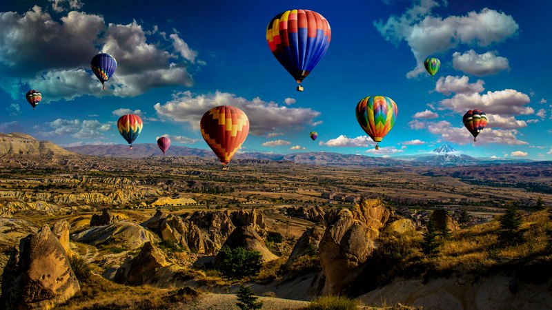 Inspección y Flota de Globos Aerostáticos Certificados